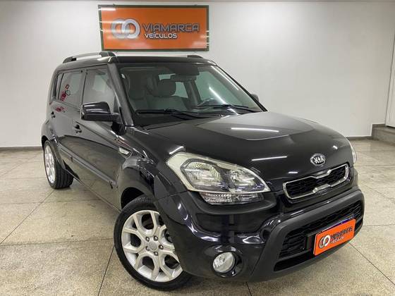 KIA SOUL 1.6 EX 16V FLEX 4P AUTOMÁTICO KIA SOUL 1.6 EX 16V FLEX 4P AUTOMÁTICO